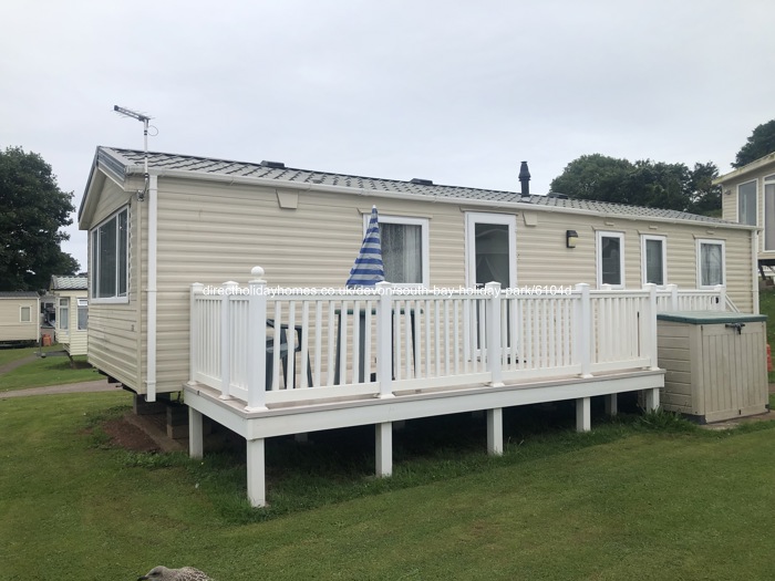 Photo of Caravan on South Bay Holiday Park