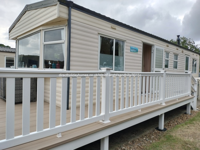 Sea Spray wrap around decked area