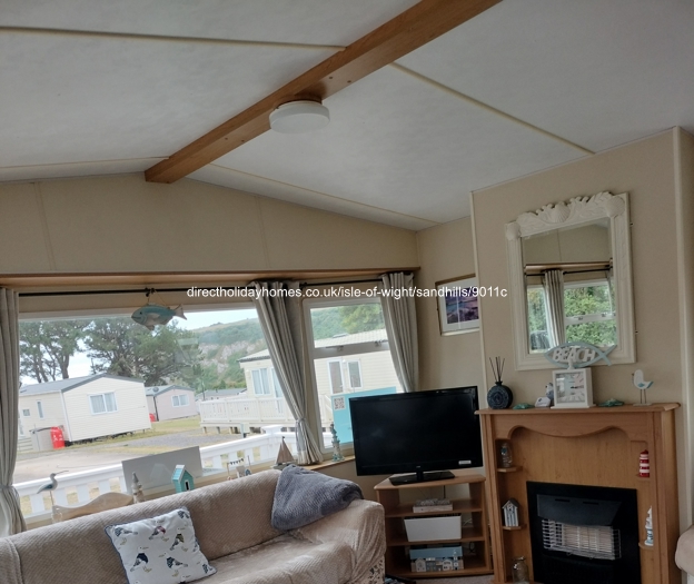 Relax in the spacious lounge