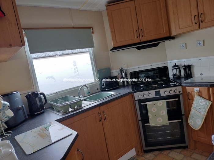 Very well equipped kitchen