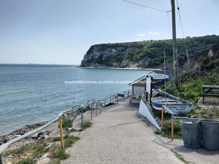 Take a stroll down to the Bay