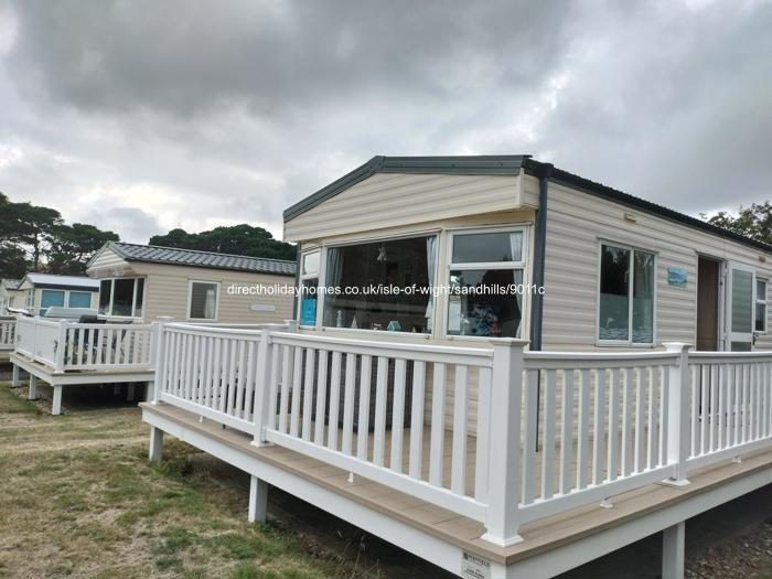 Relax on the lovely decked patio