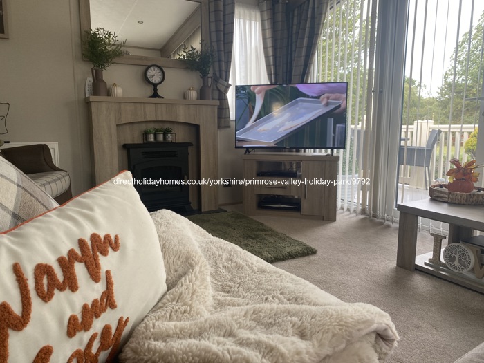 Photo of Caravan on Primrose Valley Holiday Park
