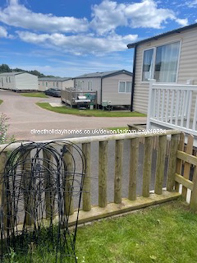 Photo of Caravan on Ladram Bay Holiday Park