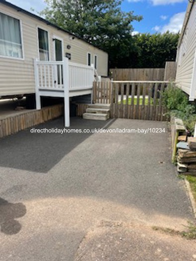 Photo of Caravan on Ladram Bay Holiday Park