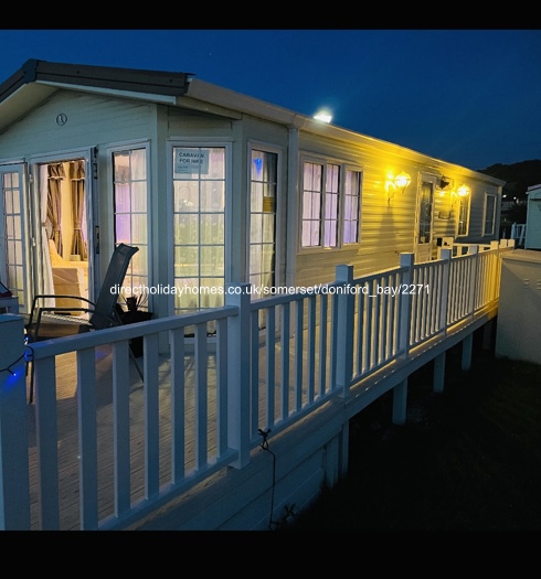 Photo of Caravan on Doniford Bay Holiday Park