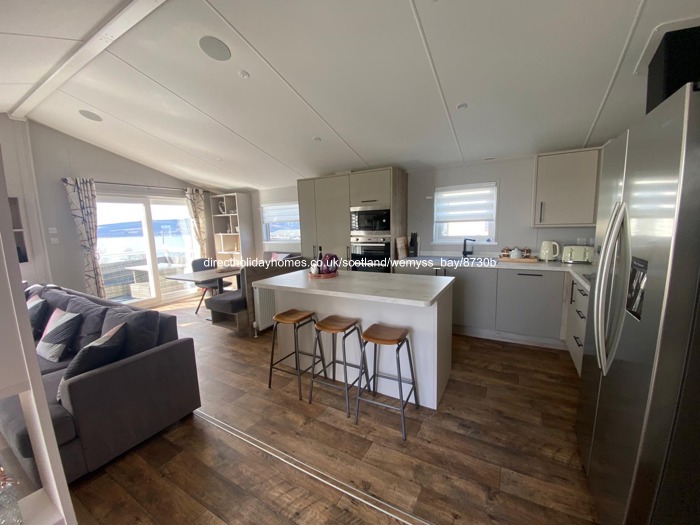 Photo of Lodge on Wemyss Bay Holiday Park
