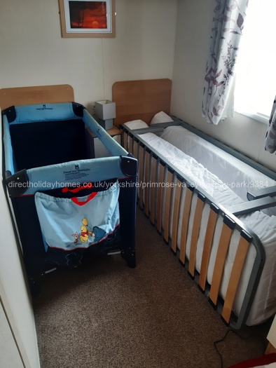 Travel cot can be used