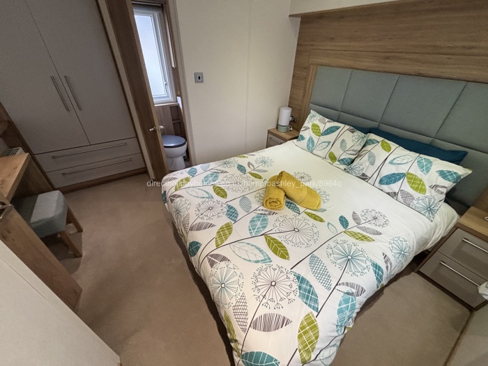 Master bedroom with en-suite