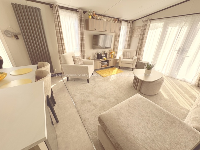 Lounge French doors 