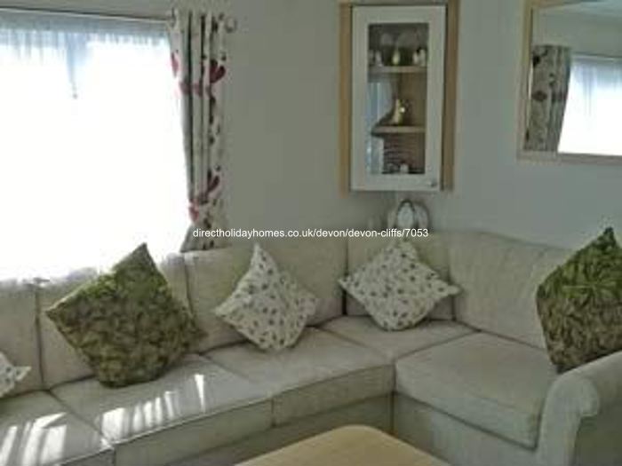Photo of Caravan on Devon Cliffs Holiday Park