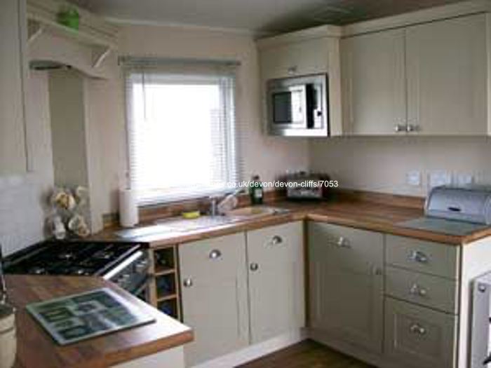 Photo of Caravan on Devon Cliffs Holiday Park