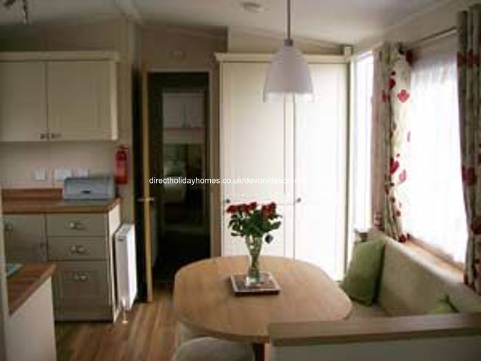 Photo of Caravan on Devon Cliffs Holiday Park