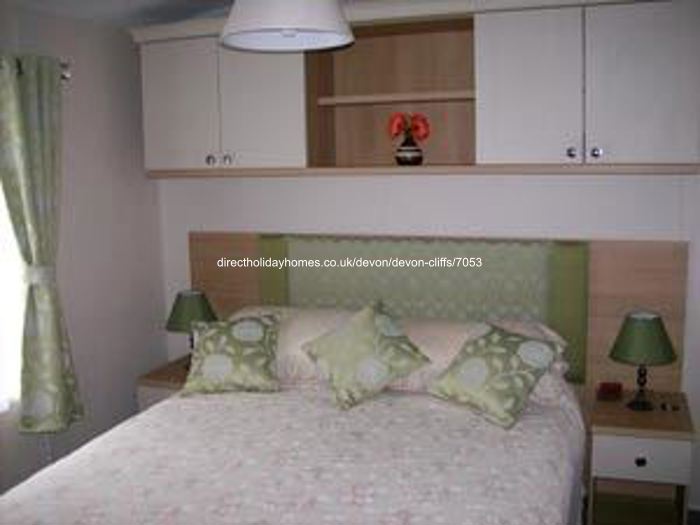 Photo of Caravan on Devon Cliffs Holiday Park