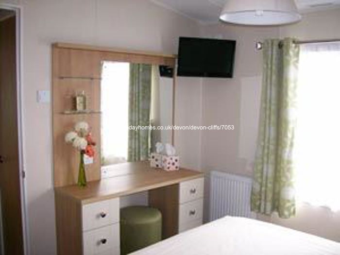 Photo of Caravan on Devon Cliffs Holiday Park
