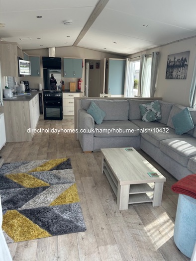 Photo of Caravan on Hoburne Naish