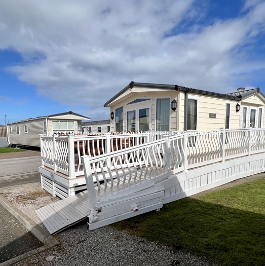 Photo of Caravan on Golden Gate Holiday Centre