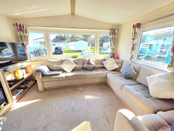 Photo of Caravan on Newquay Holiday Park