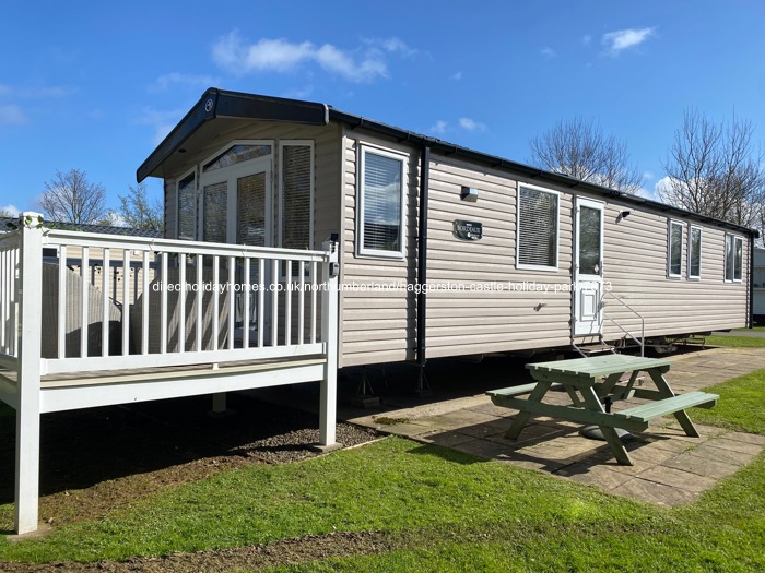 Photo of Caravan on Haggerston Castle Holiday Park