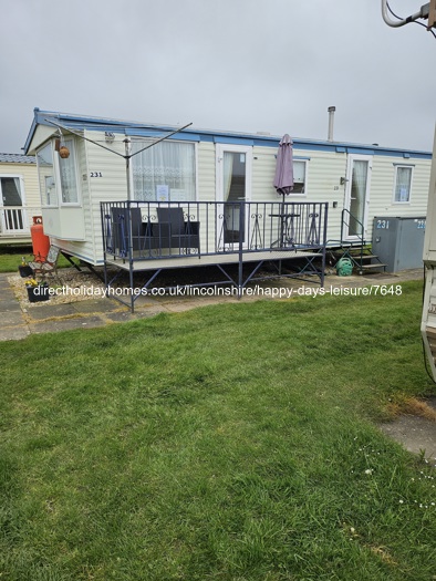 Photo of Caravan on Happy Days Leisure