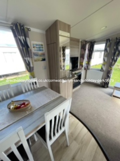 Photo of Caravan on Harlyn Sands Holiday Park