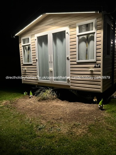 Photo of Caravan on Harlyn Sands Holiday Park