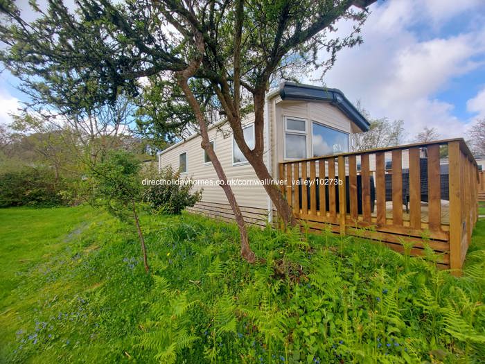 Photo of Caravan on River Valley Country Park