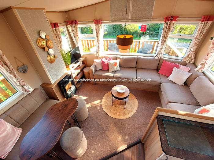 Photo of Caravan on River Valley Country Park