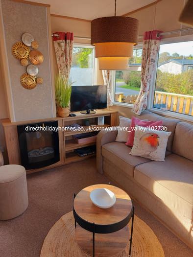 Photo of Caravan on River Valley Country Park