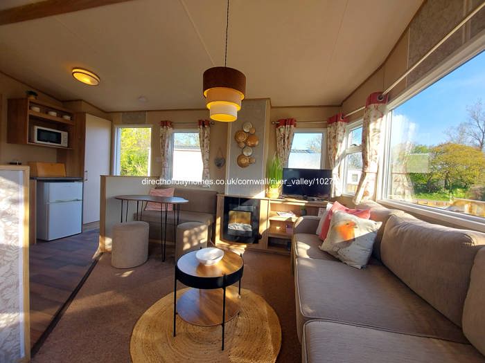 Photo of Caravan on River Valley Country Park