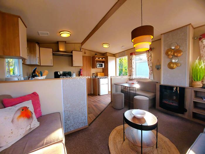 Photo of Caravan on River Valley Country Park