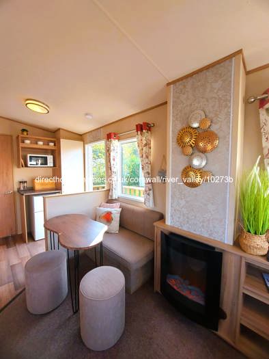Photo of Caravan on River Valley Country Park