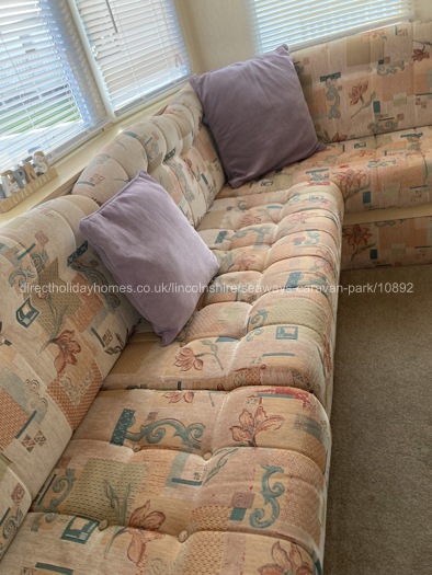 Seating in lounge 
