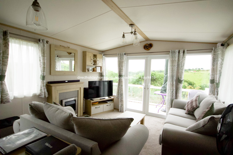 Photo of Caravan on Looe Bay Holiday Park