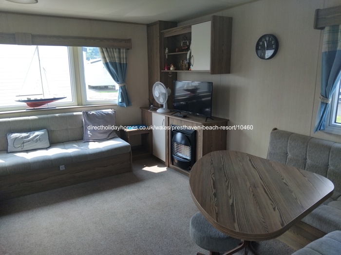 Photo of Caravan on Presthaven Beach Resort