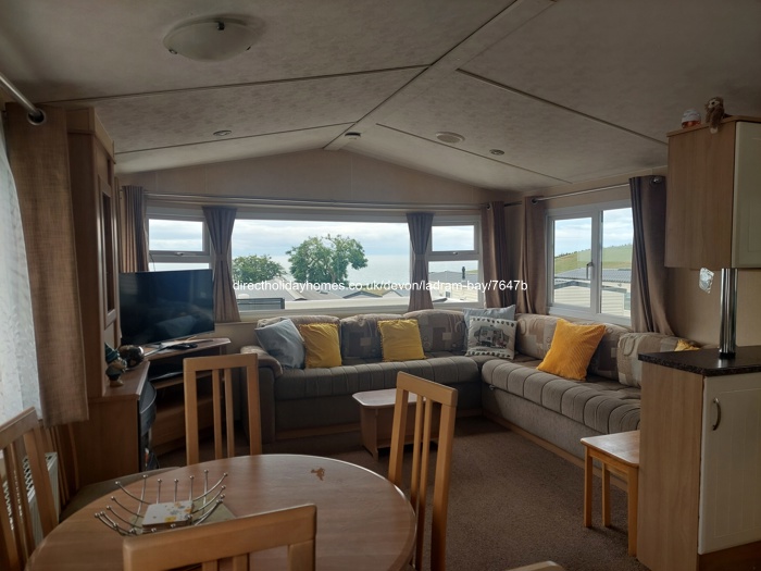 Photo of Caravan on Ladram Bay Holiday Park