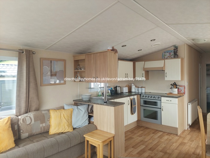 Photo of Caravan on Ladram Bay Holiday Park