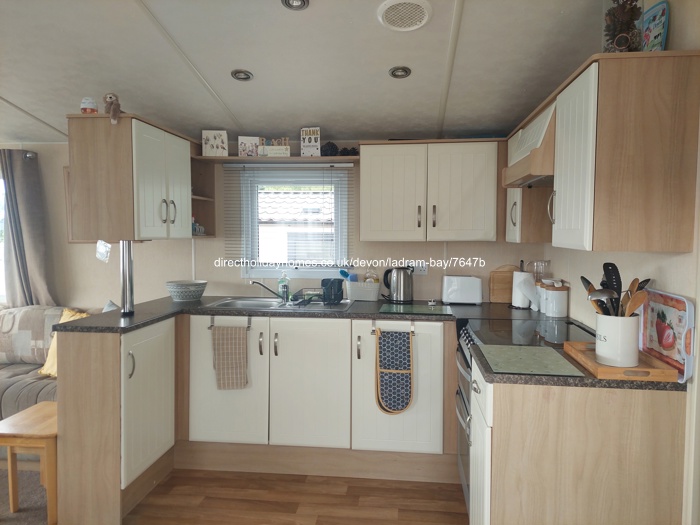 Photo of Caravan on Ladram Bay Holiday Park