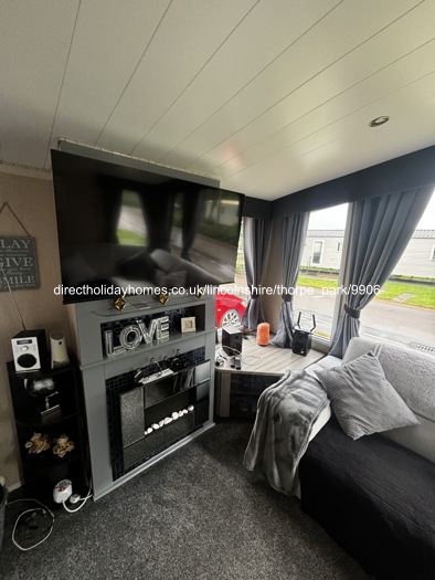 Photo of Caravan on Cleethorpes Beach (formerly Thorpe Park)