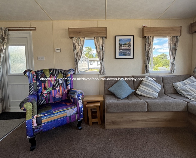 Photo of Caravan on Hoburne Devon Bay Holiday Park