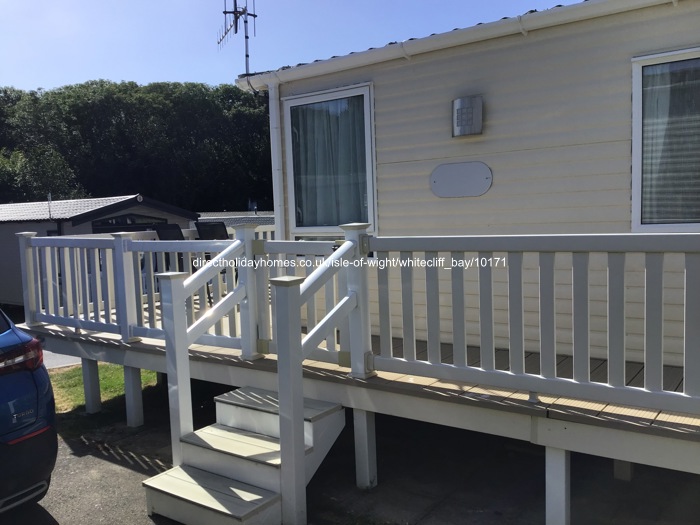 Photo of Caravan on Whitecliff Bay Holiday Park