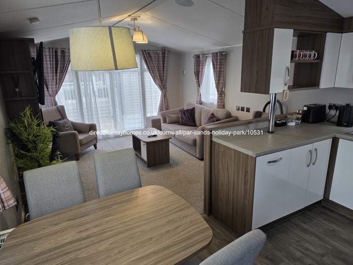 Photo of Lodge on Par Sands Holiday Park