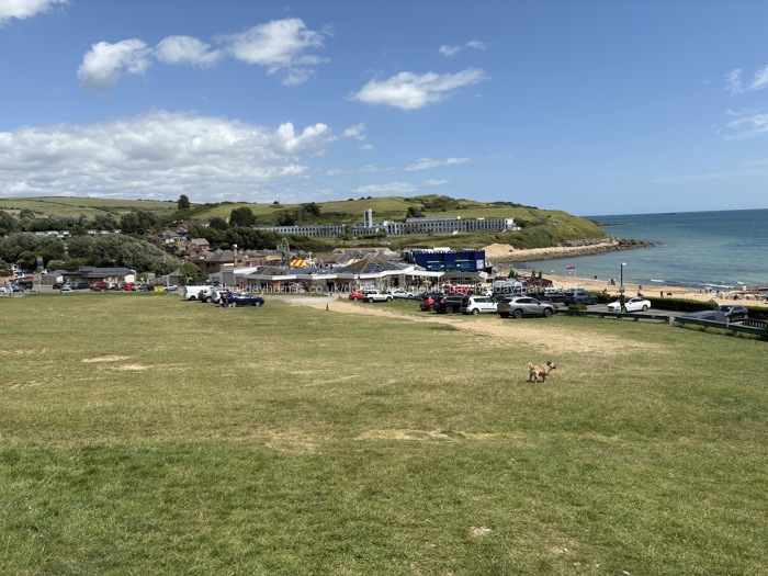 Overlooking Bowleaze Cove 