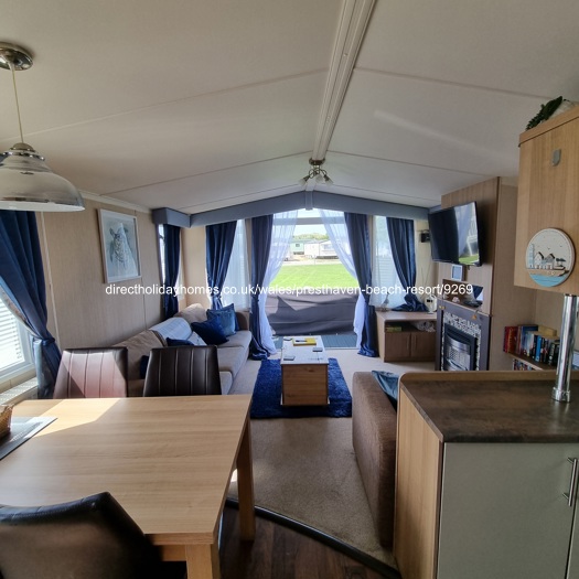 Our rental caravan on Presthaven Sands Holiday Park in Prestatyn, is a ...