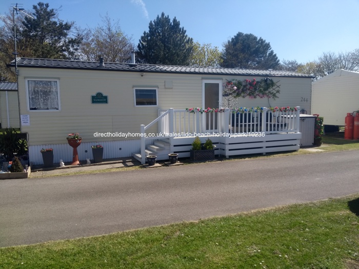 Photo of Caravan on Lido Beach Holiday Park