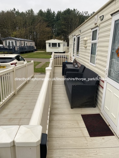 Photo of Caravan on Cleethorpes Beach (formerly Thorpe Park)