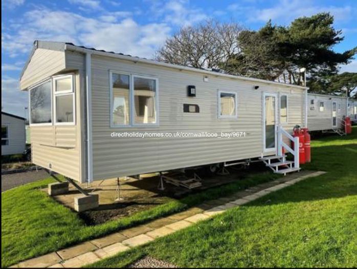 Photo of Caravan on Looe Bay Holiday Park