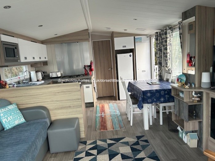 Photo of Caravan on Littlesea Holiday Park