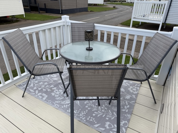 Outdoor Dining Area