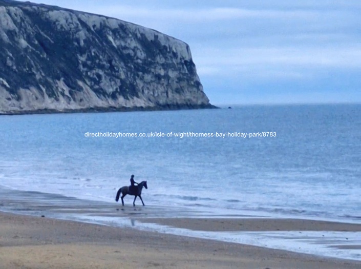 Photo of Caravan on Thorness Bay Holiday Park